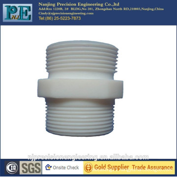 Customized CNCturning pvc pipe fitting